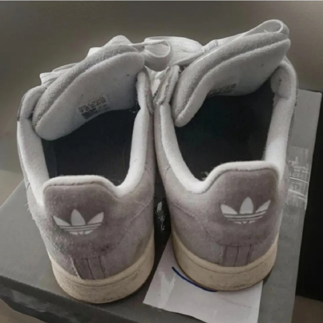 Grå Adidas Campus sneakers - 2