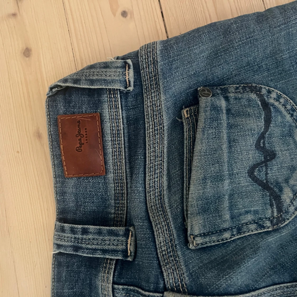 Pepe Jeans straight low waist jeans - 3