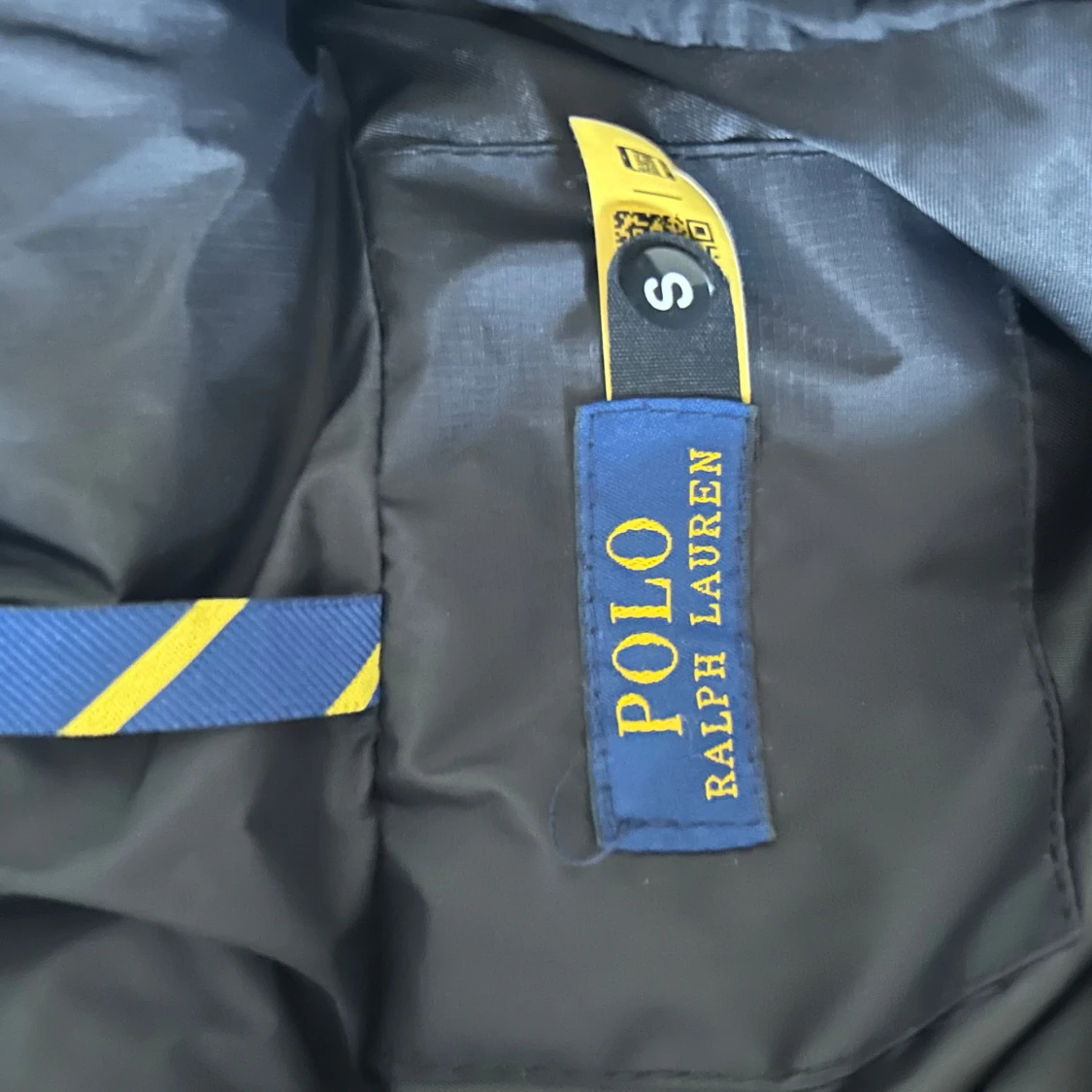 Svart pufferjacka Polo Ralph Lauren S - 3