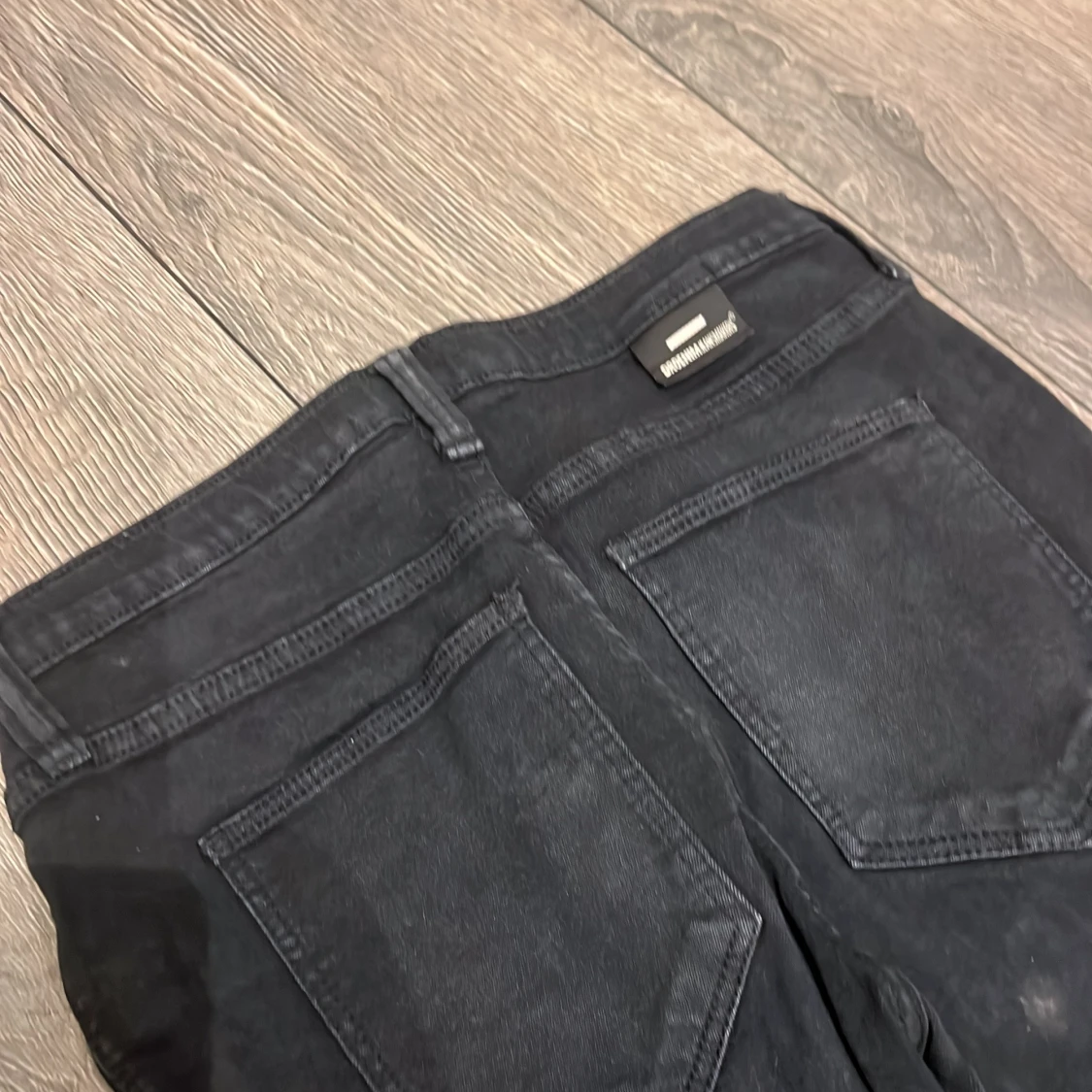 Svarta skinny jeans från Dr Denim - 3