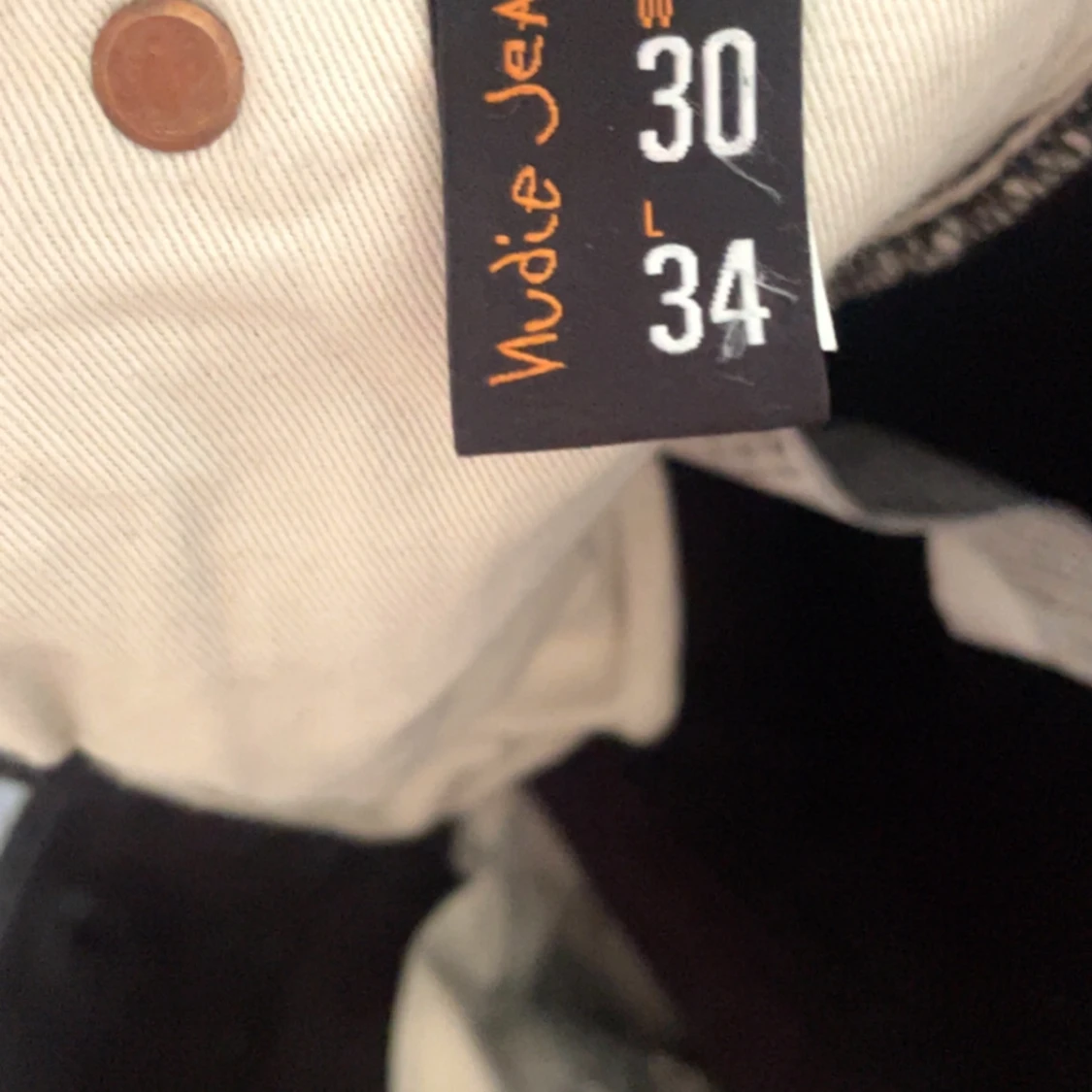 Svarta jeans från Nudie Jeans 30/34 - 2