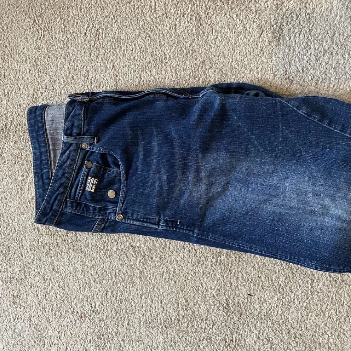 Mörkblå jeans från G-Star RAW - 2