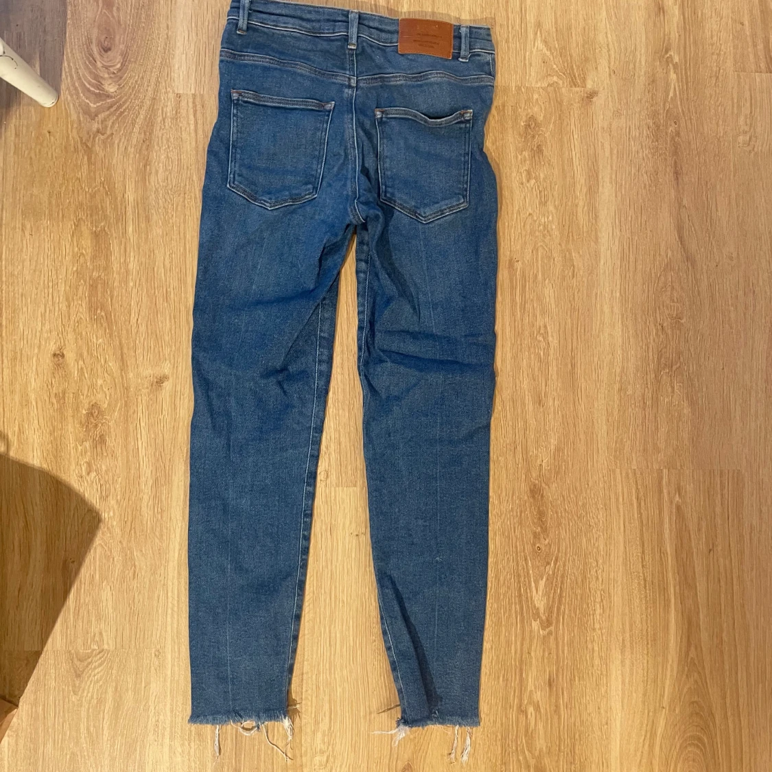 Blå skinny jeans från Jeanci, M - 1