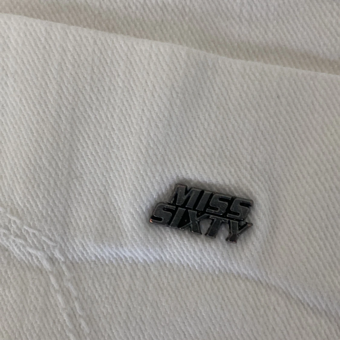 Vita jeans från Miss Sixty, stl 31 - 3