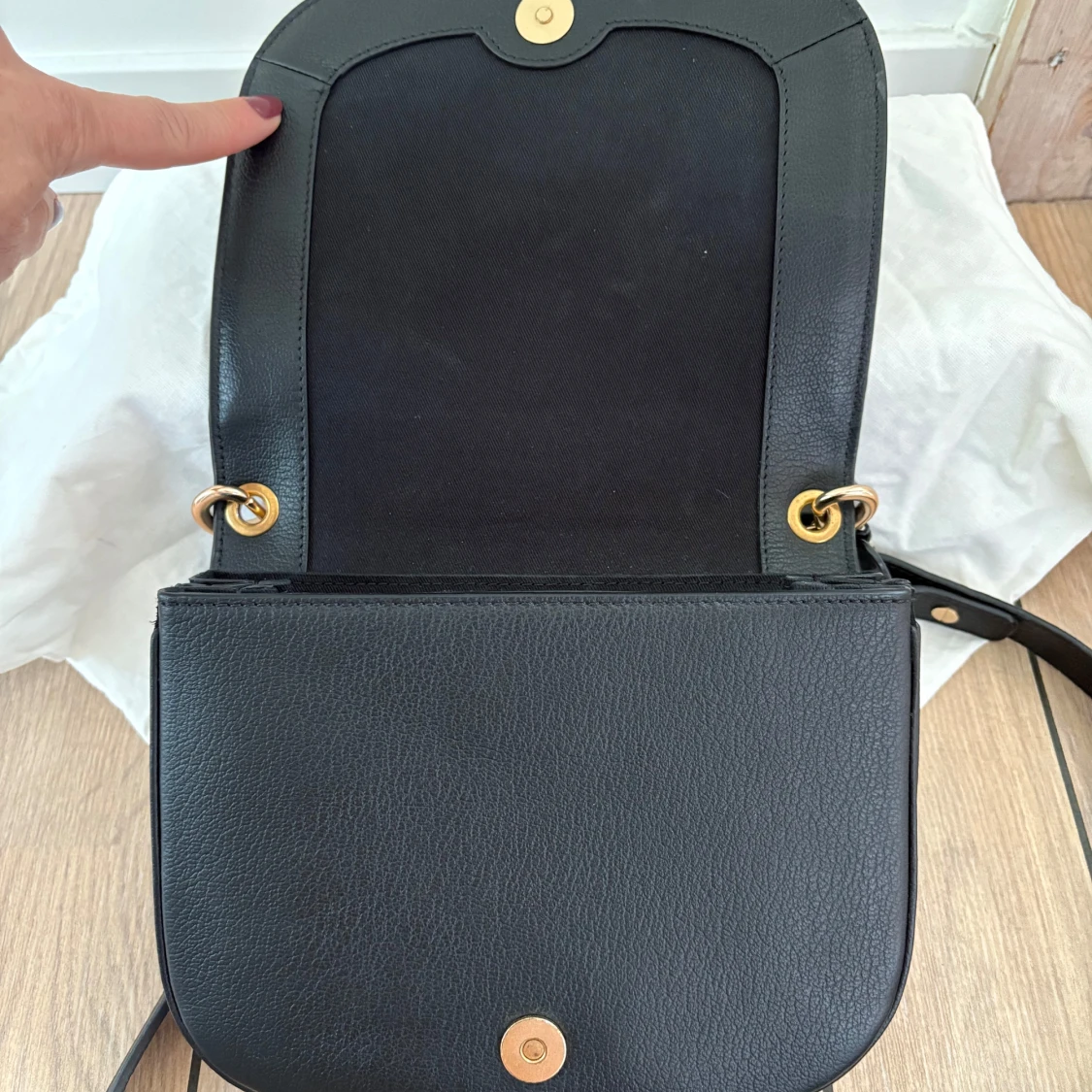 Svart axelväska från See By Chloé - 3