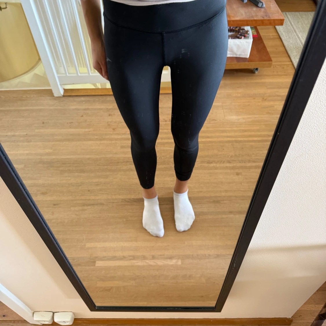 Svarta leggings 