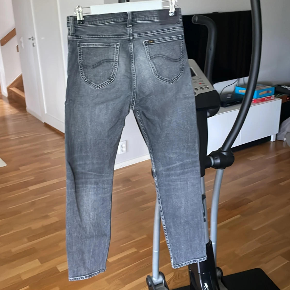Grå Lee Rider jeans W30 L32 - 1