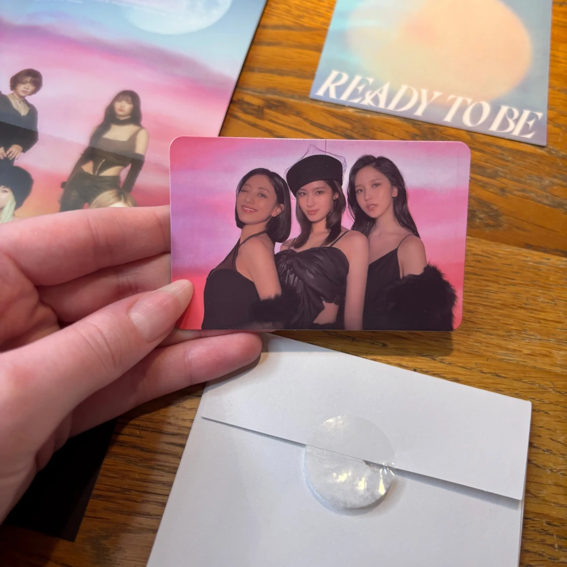 Twice pob set & poster  - 2