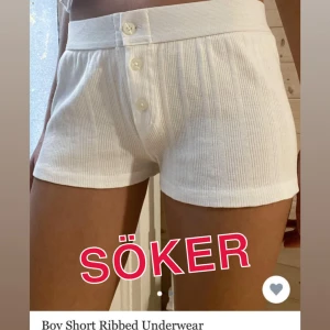 SÖKER!!! Brandy Melville shorts - Jag söker ett par Brandy Melville shorts (helst de vita på första bilden men spelar ej så stor roll) Hade kunnat tänka mig att köpa för runt 150kr-200kr eller under Helst storlek S men M kan nog funka med.💕