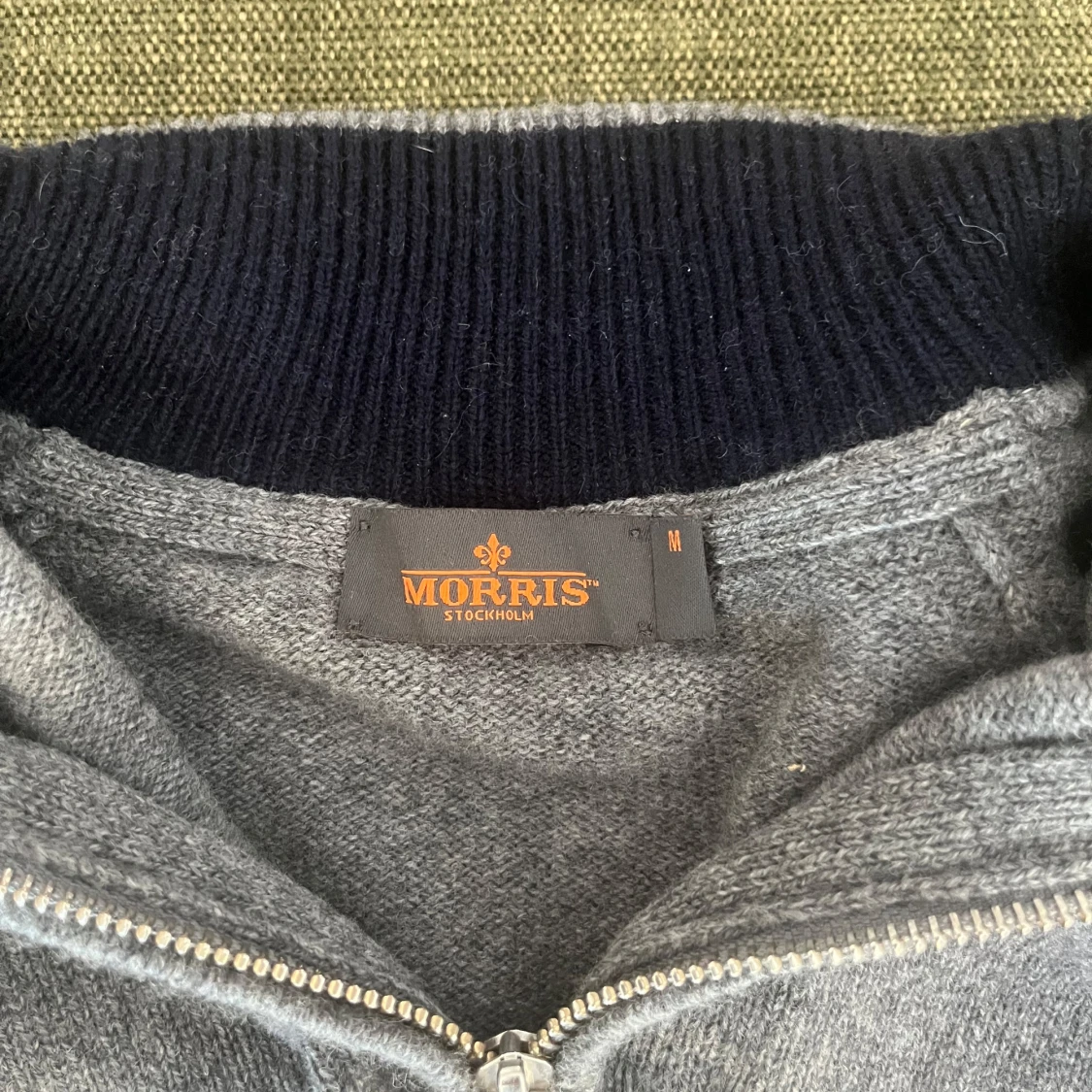 Halfzip Morris tröja  - 2