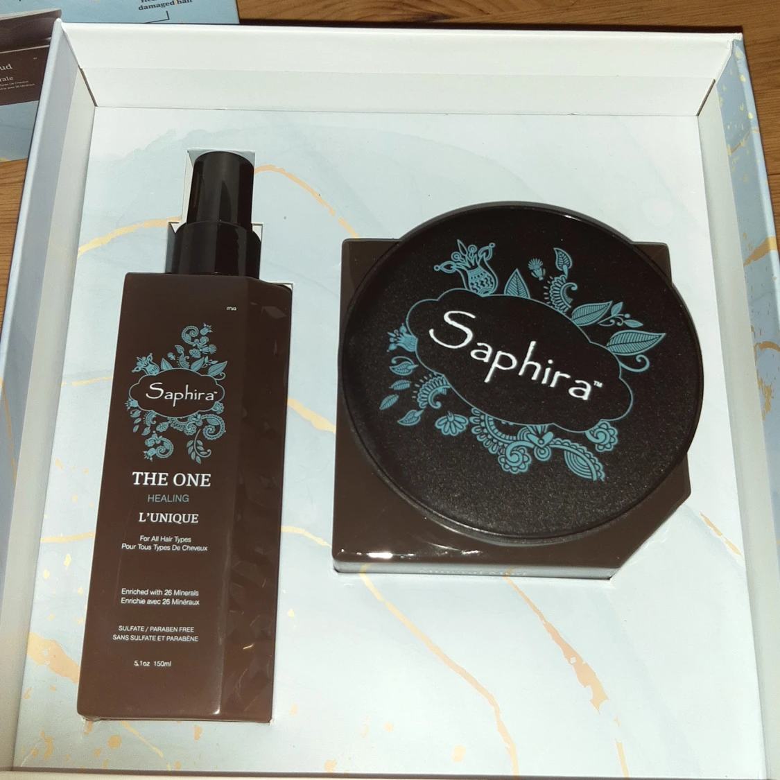 Saphira Heal & Shine 26 Minerals Kit - 3