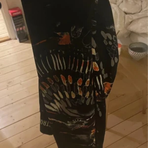 Träningstights stronger - Mönstrade träningstights stronges🩵