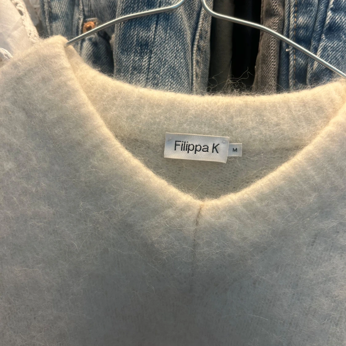 Vit stickad tröja från Filippa K - 2