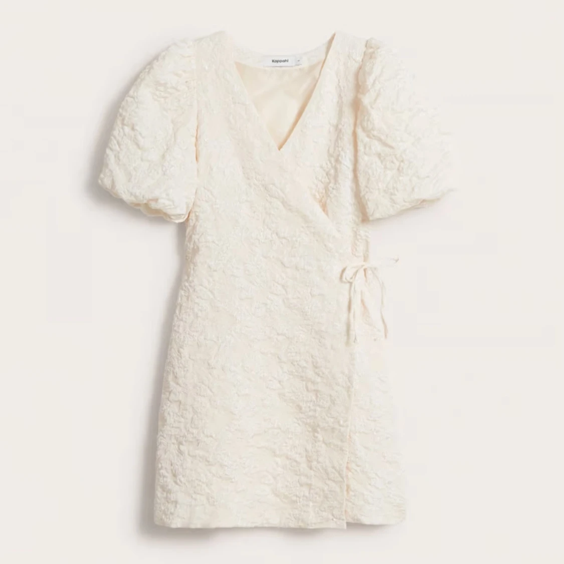 Vit klänningen Kappahl