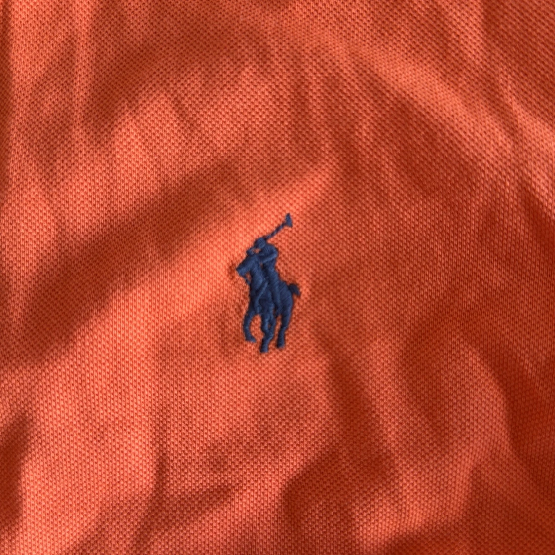 Orange skjorta från Ralph Lauren - 3