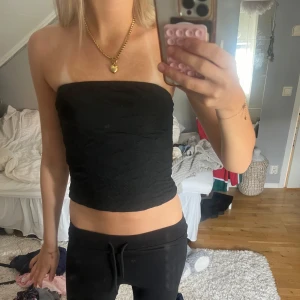 Tubtopp - Svart tubtopp