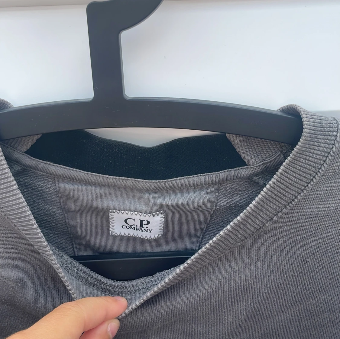 Grå sweatshirt från C.P. Company - 3