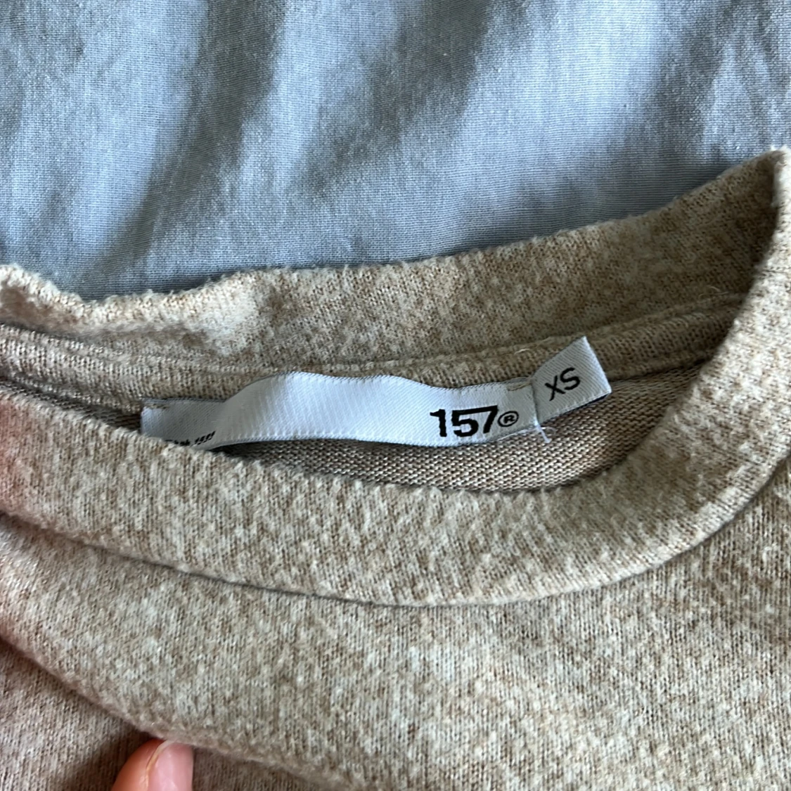 Beige långärmad tröja från 157 XS - 1