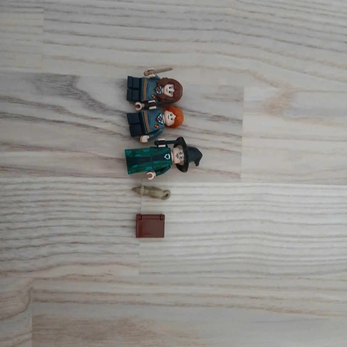 Hogwarts LEGO Bok - 3