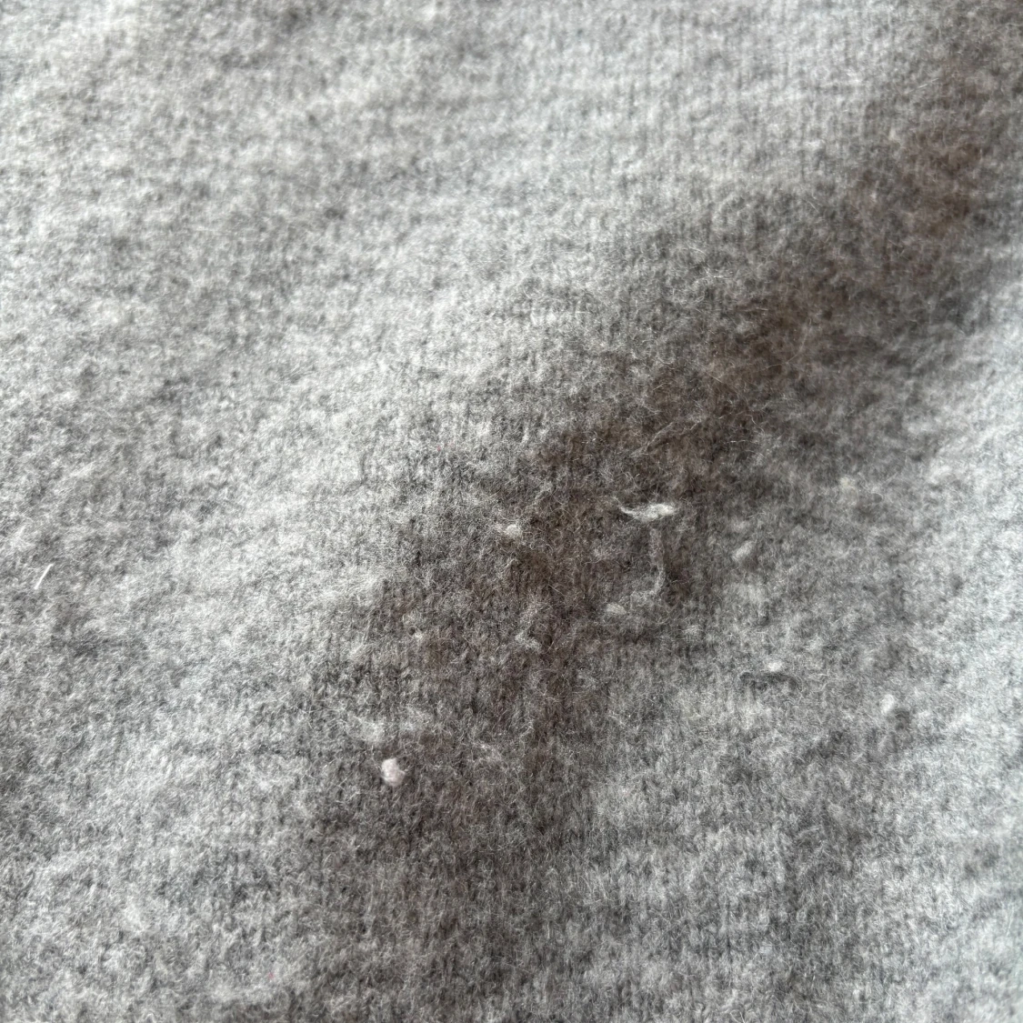 Grå stickad tröja från Zara - 3