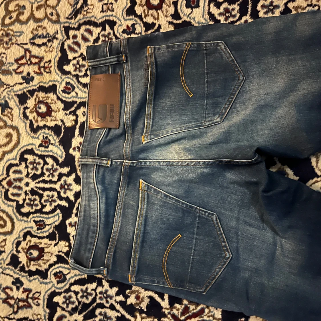 Blå jeans från G-Star RAW - 1