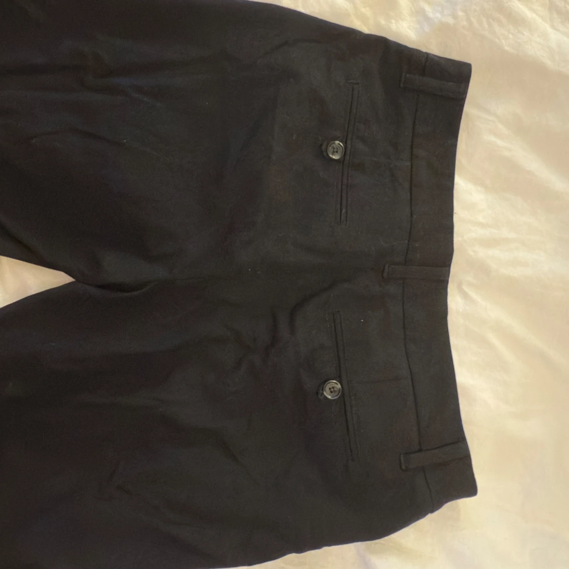 Svarta kostymbyxor  - 1