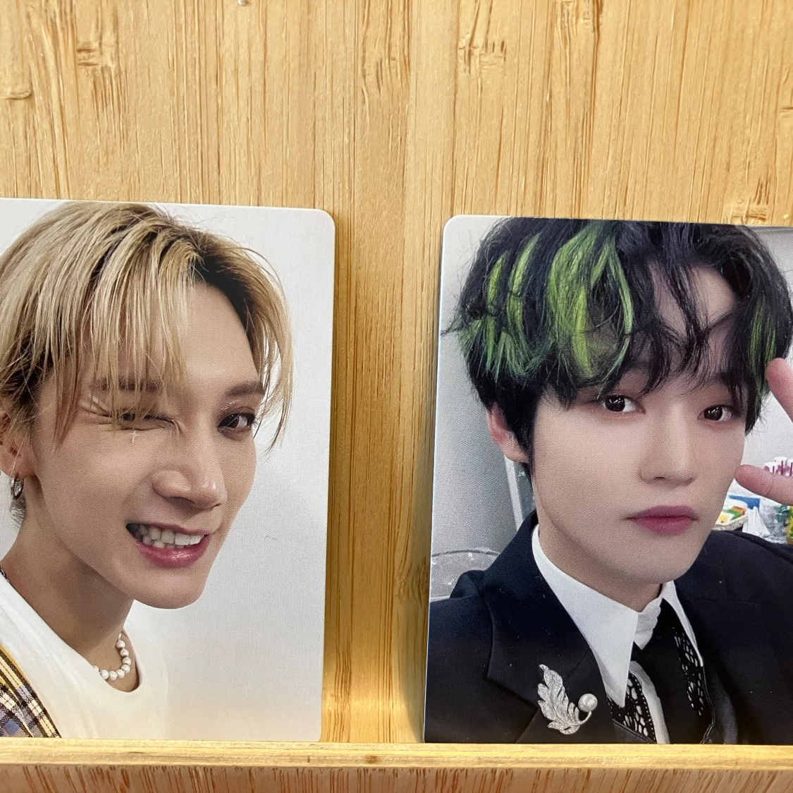NCT photocards 