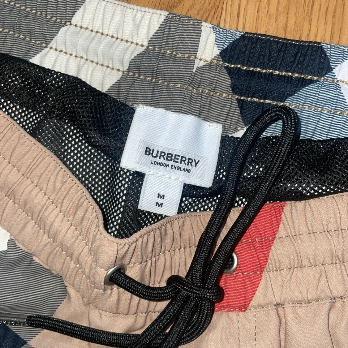 Rutig shorts från Burberry - 2