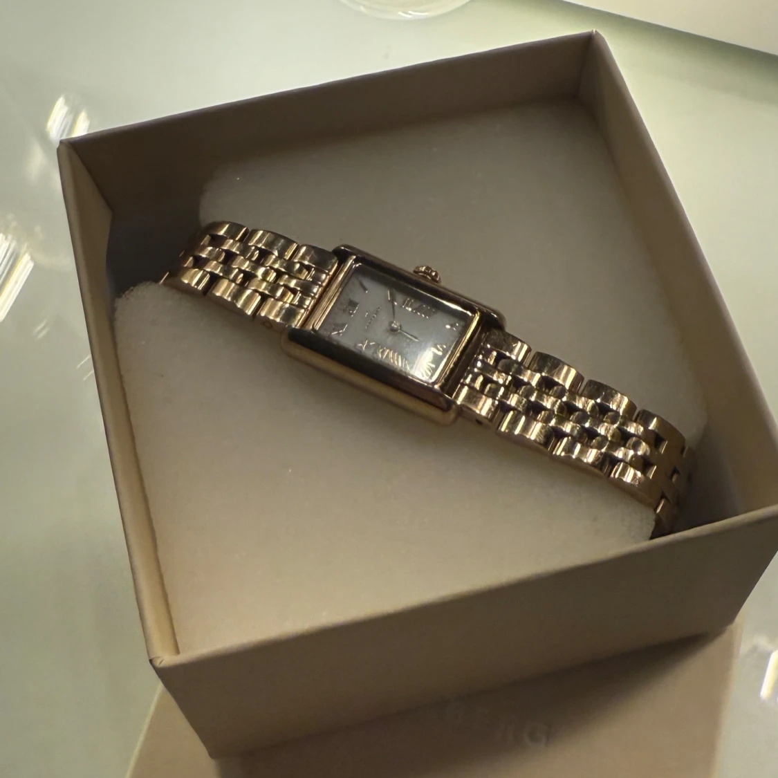 Mockberg timless watch gold - 1