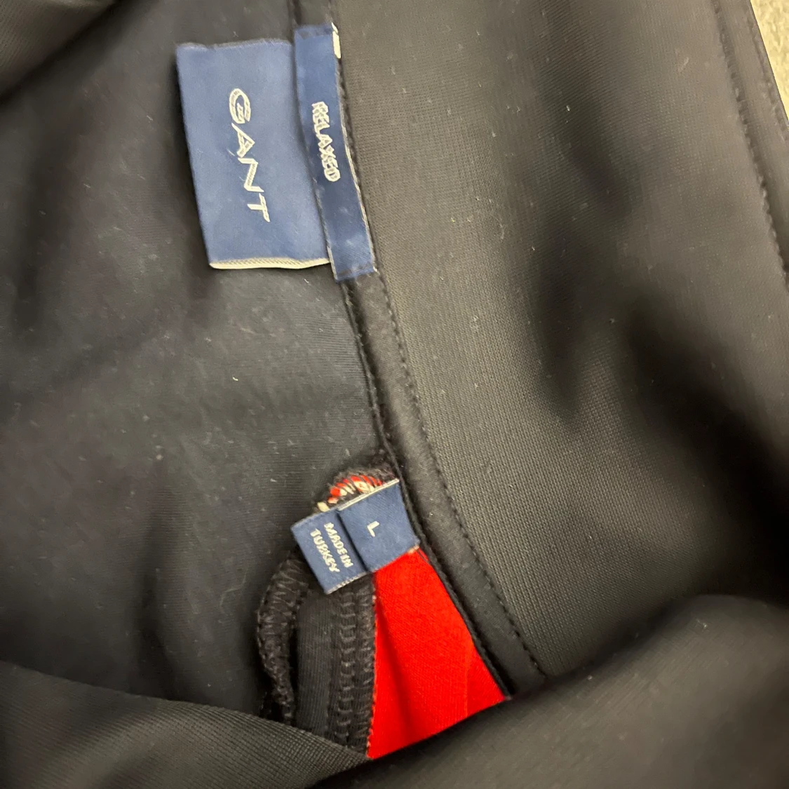 GANT blå och röda mjukis set L - 2