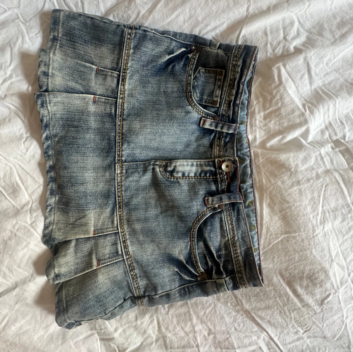 Jeanskjol