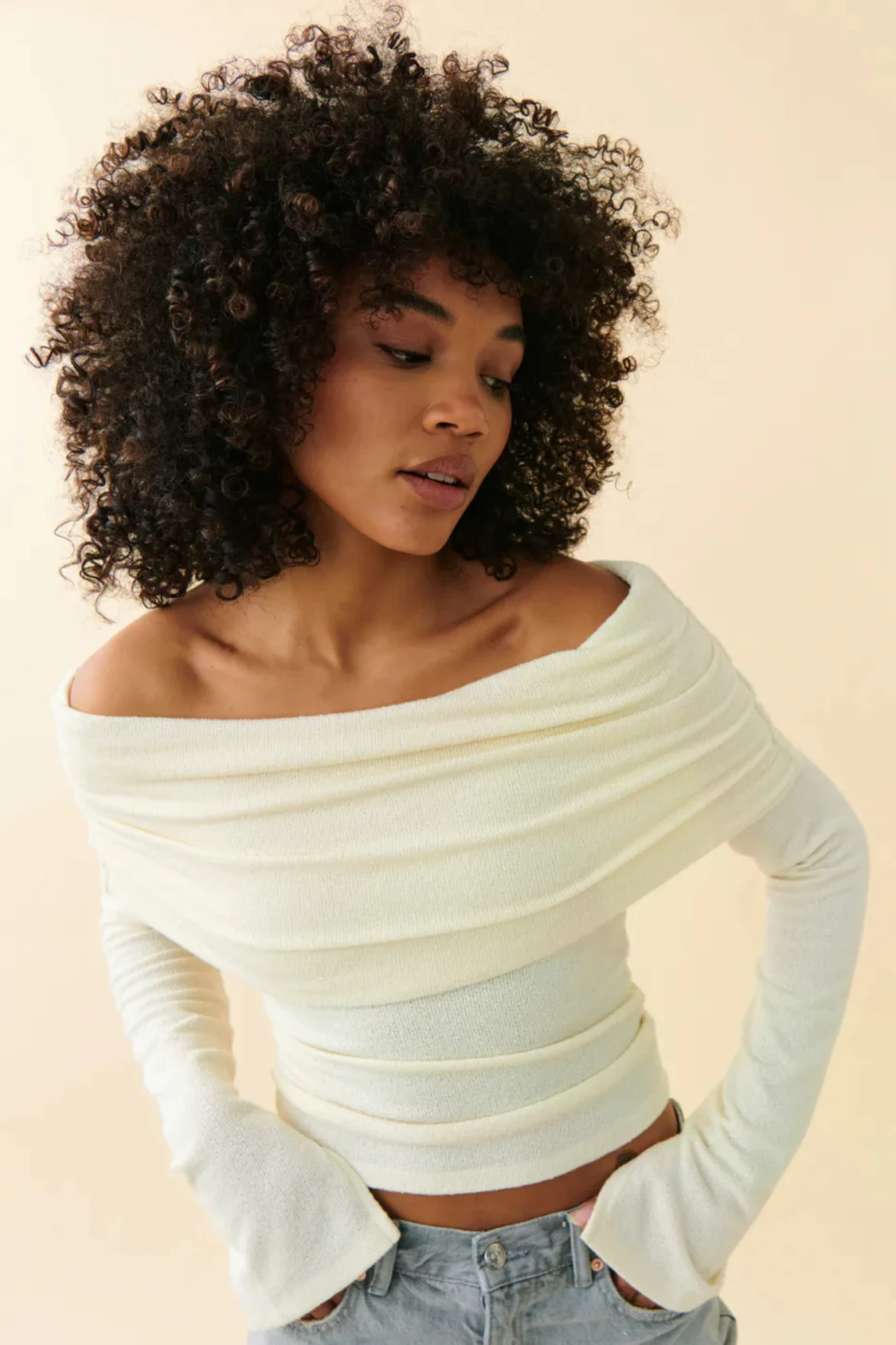 Offshoulder top  - 1