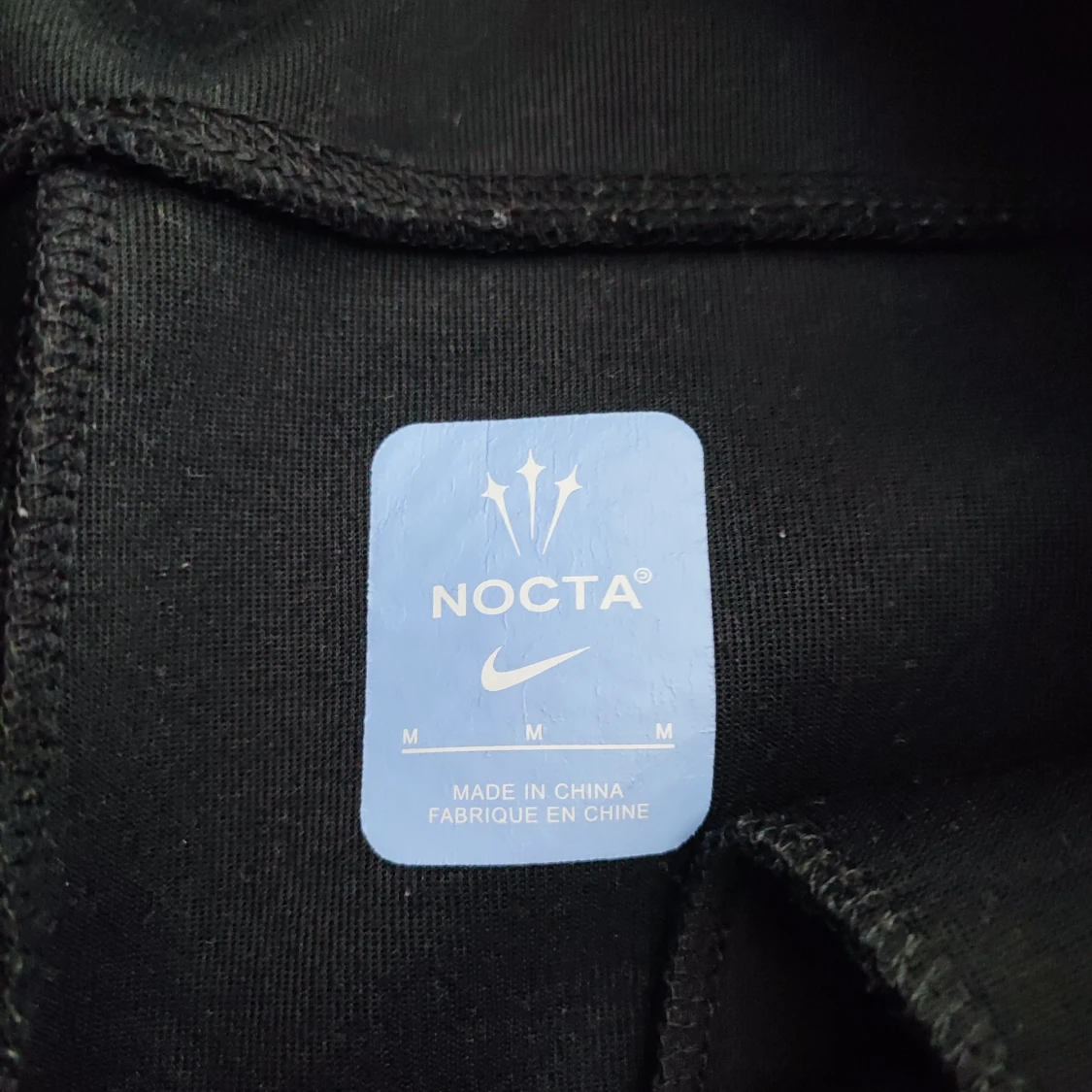 Nike NOCTA svarta mjukisbyxor M - 2