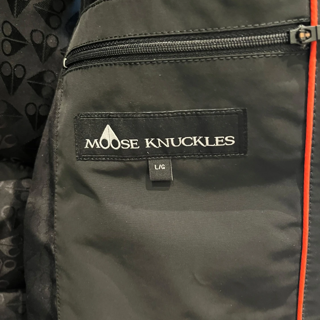 Svart dunväst Moose Knuckles - 3