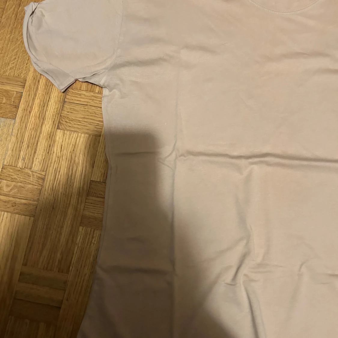 Beige t-shirt från OLE&MORE - 1