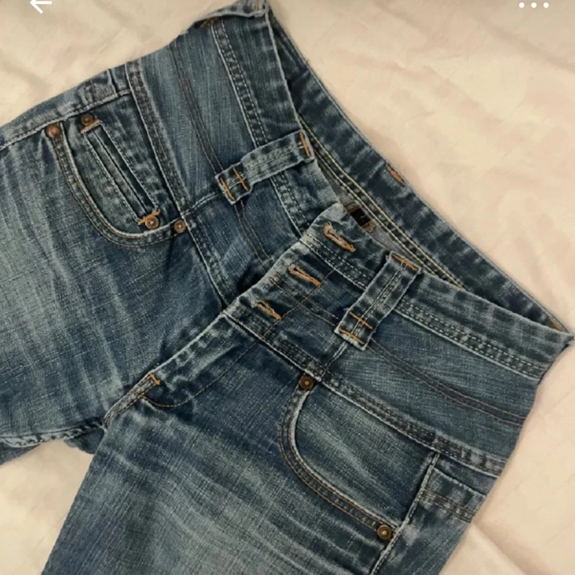 Blå bootcut jeans från Pepe Jeans - 3