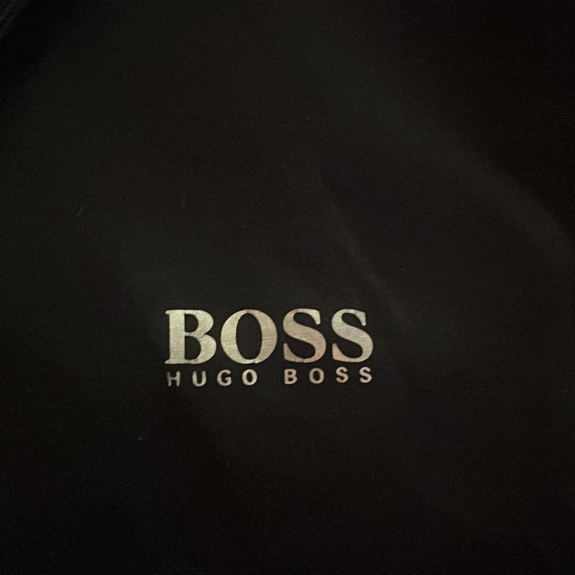 Svart hoodie från Hugo Boss - 1