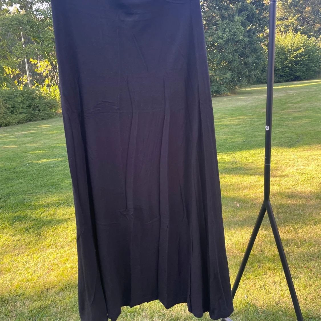 Svart långkjol från H&M