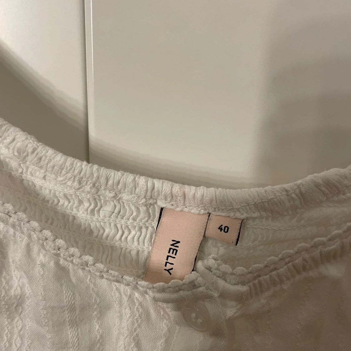 fin vit topp🤍 - 2