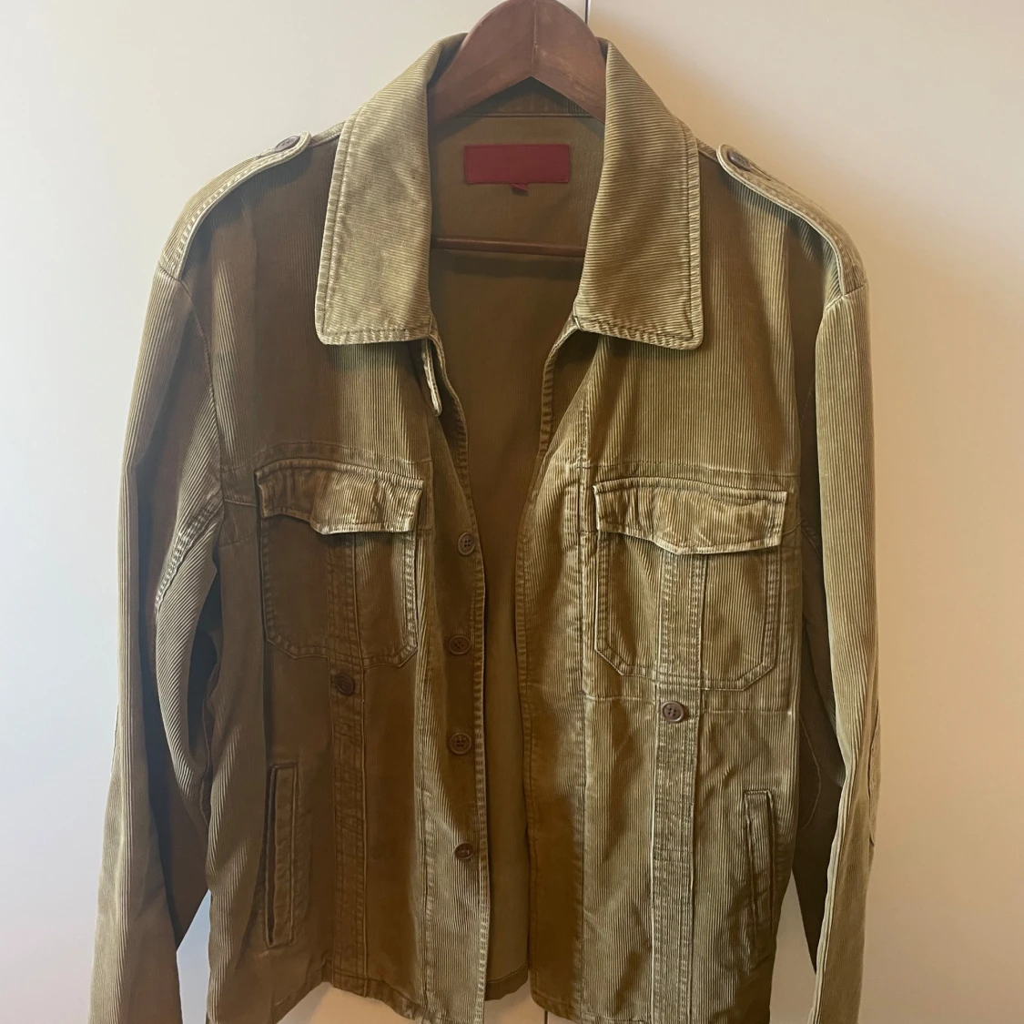 Stilren manchesterjacka!