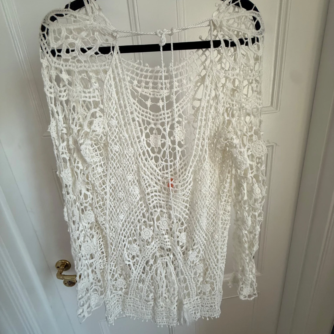 Virkad strandklänning - 2