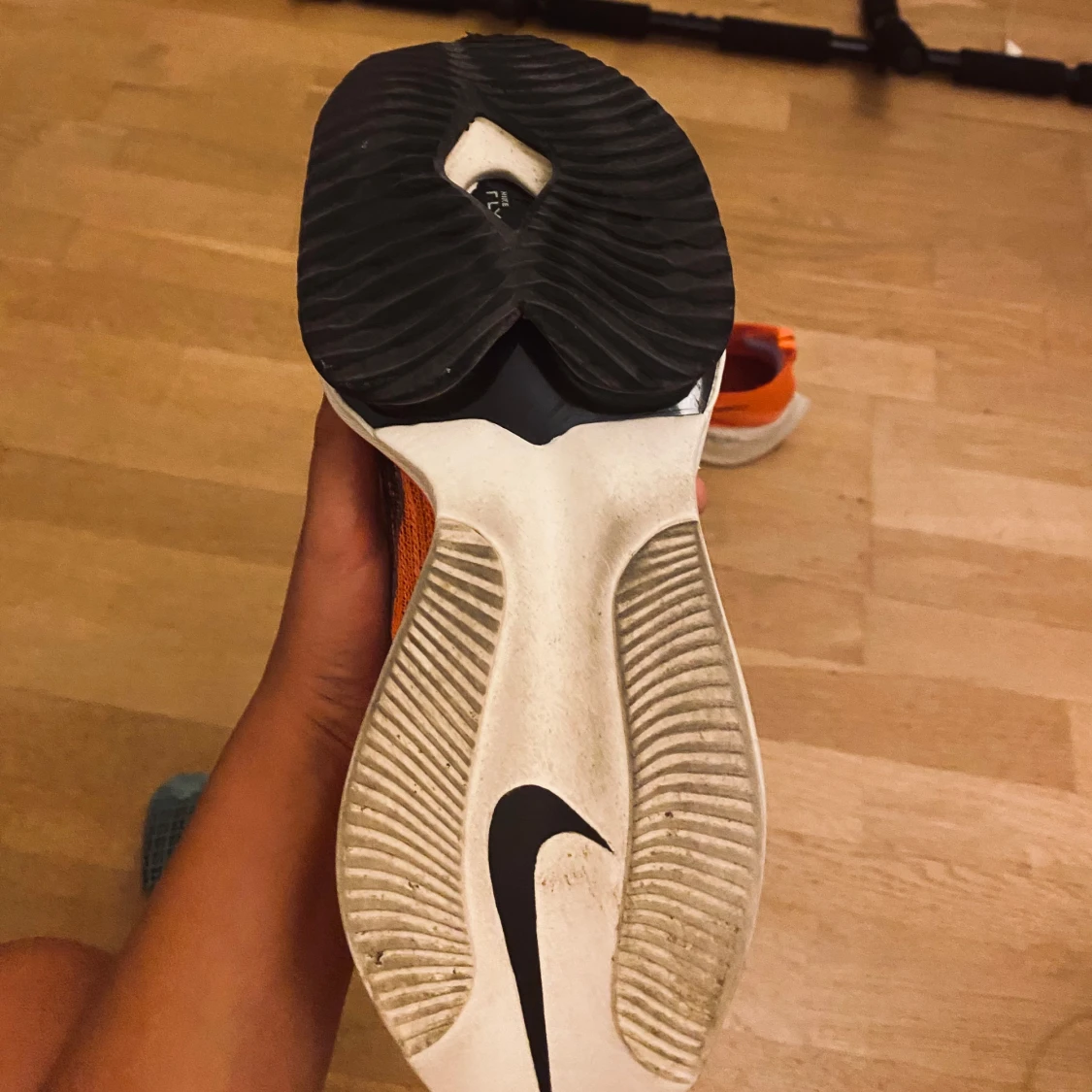 Nike ZoomX Alphafly Next% Orange - 3