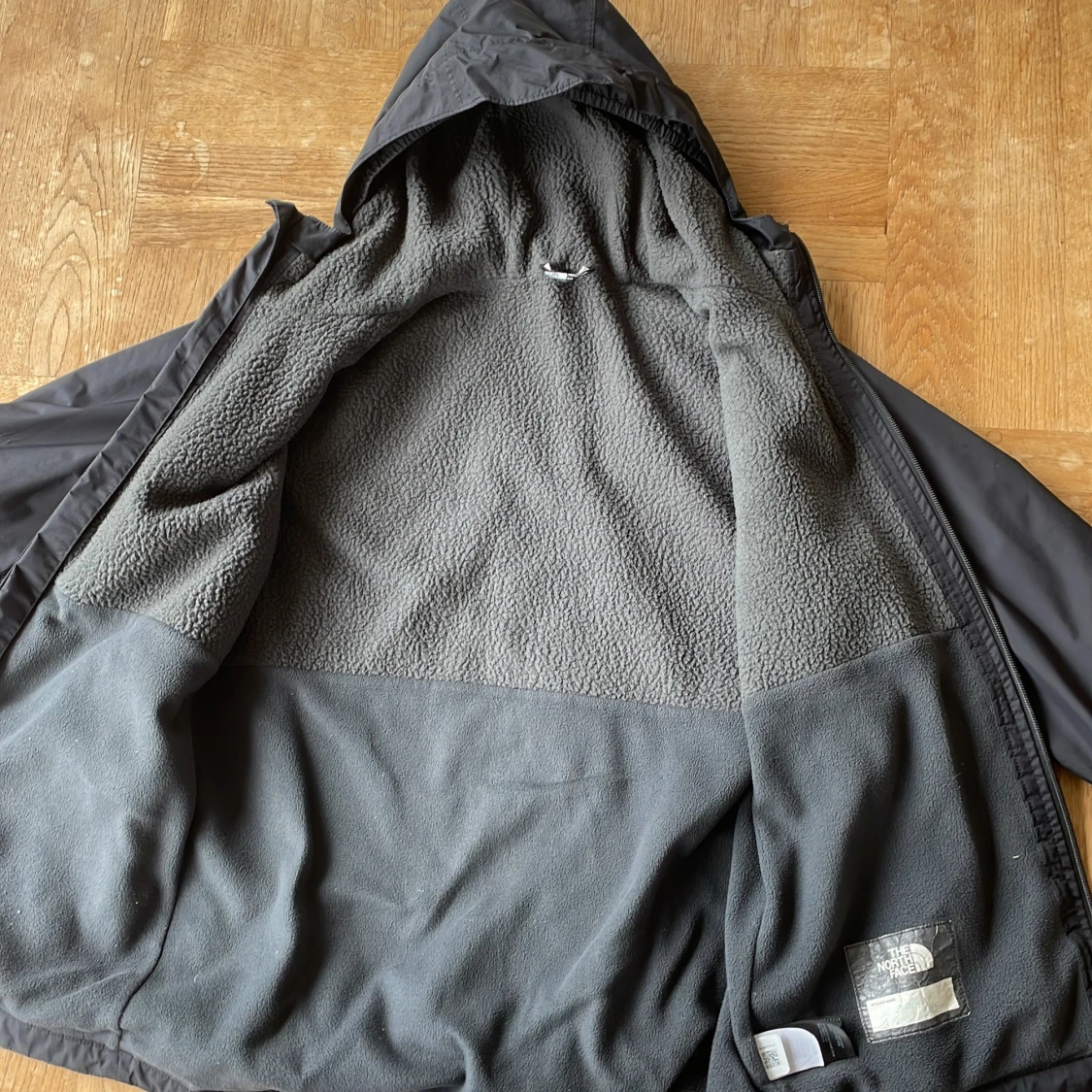 Svart vinter jacka The North Face DryVent - 3