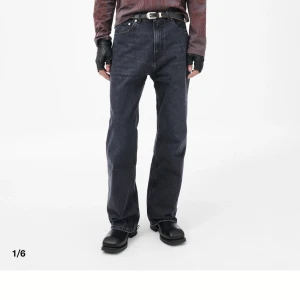 Our Legacy Third Cut jeans - Our Legacy Third cut jeans. Grey wash/svarta. Storlekn32(48). Iprincip Nya