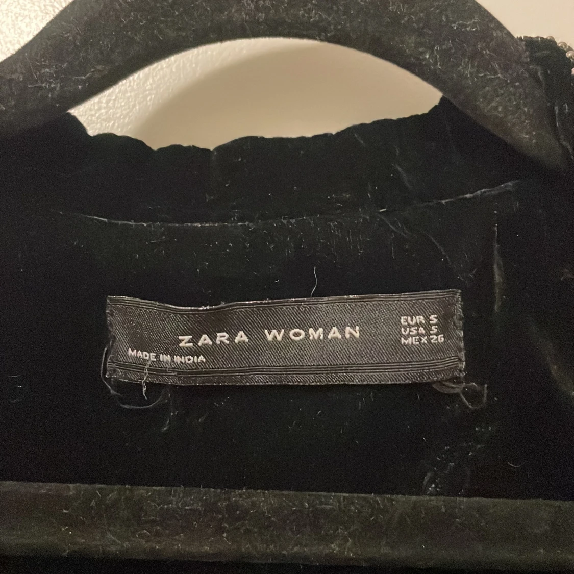 Svart broderad kavaj från Zara Woman - 2