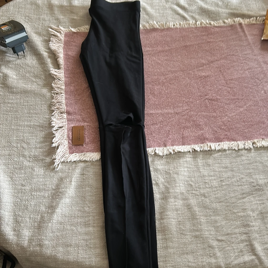 Svarta leggings från H&M Divided XS