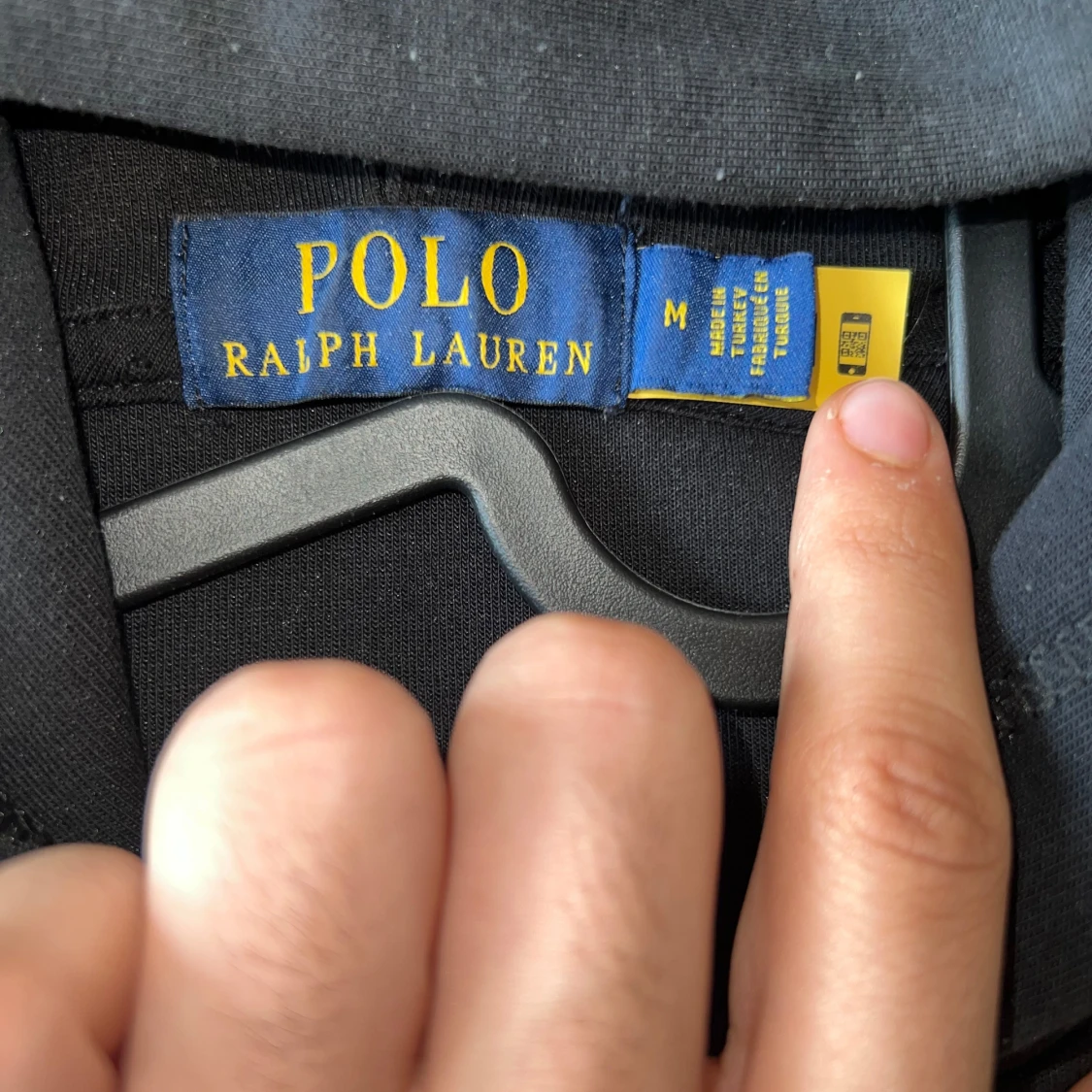 Svart hoodie från Polo Ralph Lauren - 2