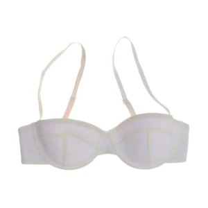 Vit bikiniöverdel från Triangl XS - Snygg vit bikiniöverdel från Triangl i storlek XS. Den har bygel, justerbara axelband och en stilren, enkel design. Perfekt för strandhäng och pooldagar. Materialet känns mjukt och bekvämt mot huden.