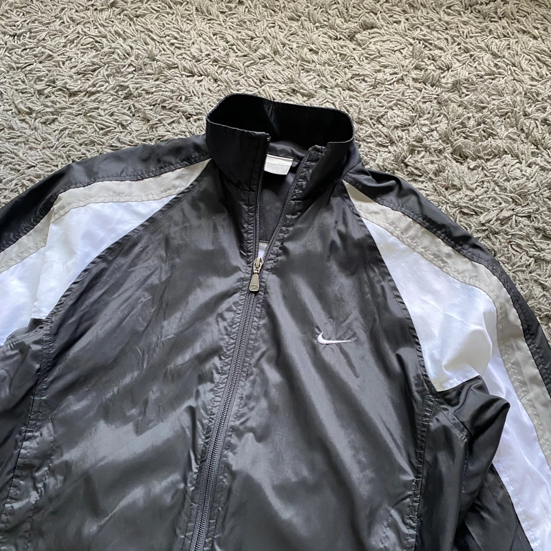 Vintage Nike Sommarjacka Tracktop  - 1