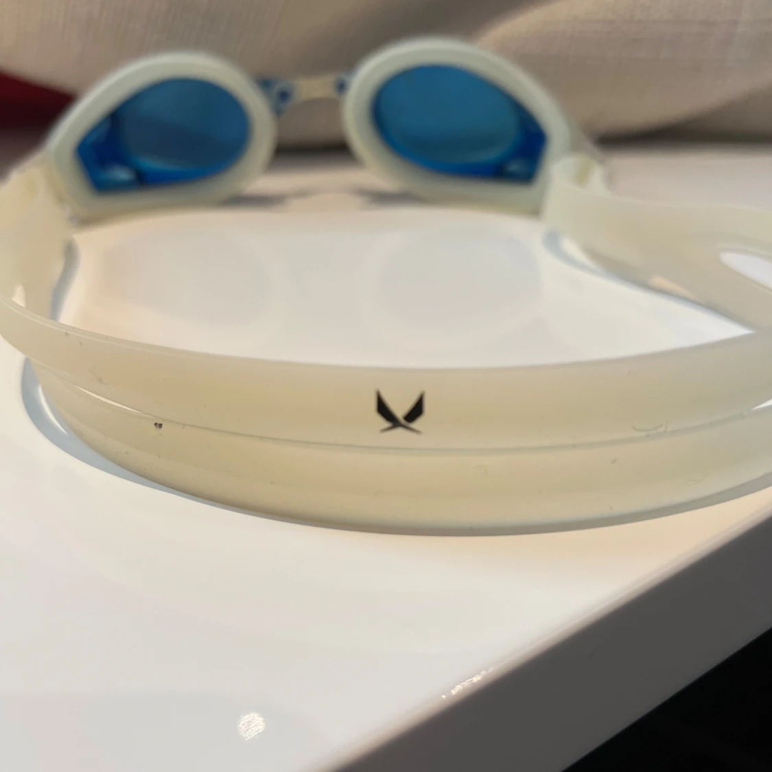 Blå simglasögon från Malmsten - 1